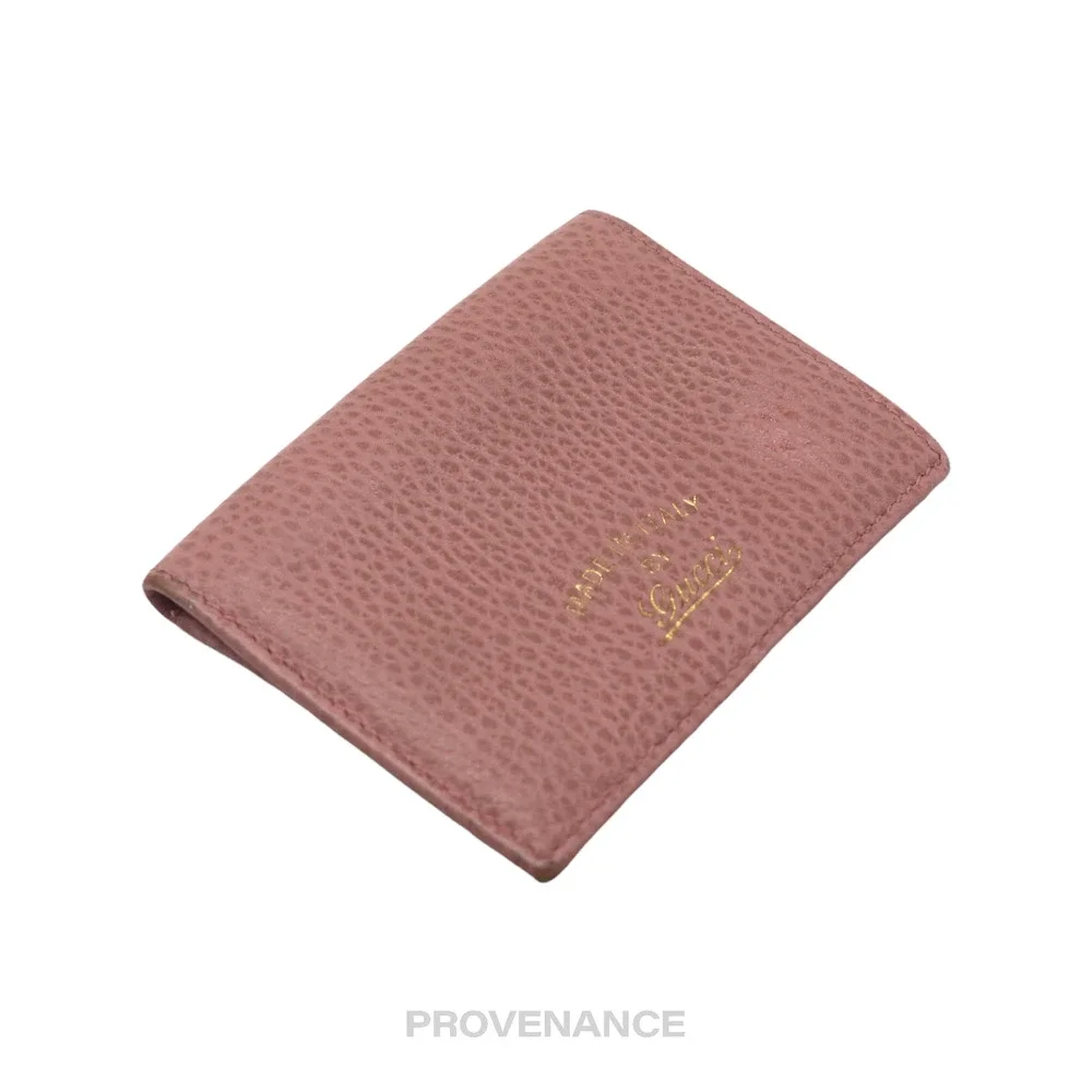 🔴 Gucci Pocket Organizer Wallet - Powder Pink - Picture 3 of 7